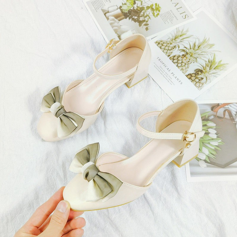 Sandalias de viento de hadas mujeres 2026 nuevo tacones de tacones de tacones de verano zapatos de tacones altos para mujeres