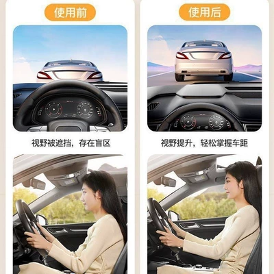 Short Women, Driver's Seat, In-Car – Cool pad