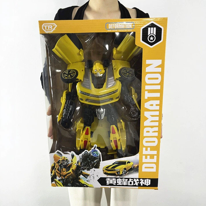 Transforming toy robots, cars, King Kong, Wasp, Optimus Prime, action figures, robot models, toys for boys, wholesale.