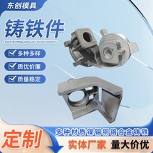 球墨铸铁砂型铸造工艺铸铁件加工消失模精密铸造镍钼铜铬合金铸铁