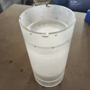 Acrylic cylindrical acrylic shaped tube acrylic hot water dispenser water tank acrylic cup body