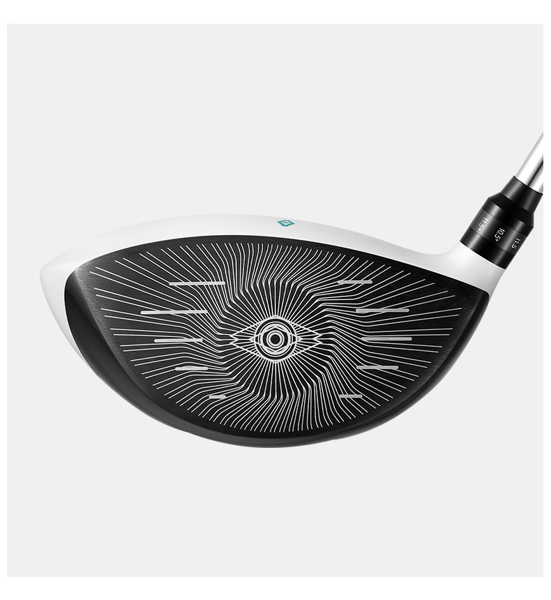 Gậy golf số 1 gỗ MO EYES Magic Eye cho nữ tay phải, đầu titan đúc nhẹ — 【 MG058 】 Màu xanh lá cây đen (thanh carbon hạng L) nữ tay phải bọc đầu chi tiết 11