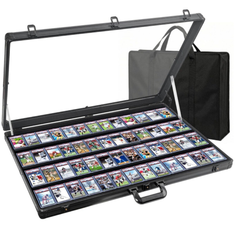 Cross-Border New Product Sports Grading Card Collection Frame, Aluminum Alloy Material, Extra-Large Display Stand, Multi-Functional Cross-Border New Product Sports Grading Card Collection Frame, Aluminum Alloy Material, Extra-Large Display Stand, Multi-Functional