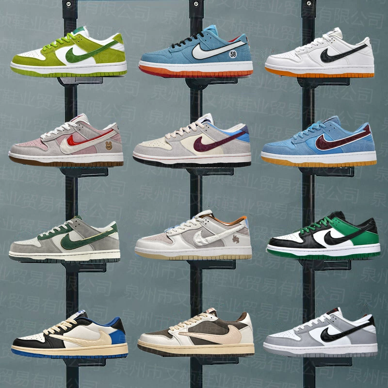 ✅qly2023 Прямые продажи с фабрики Putian мужские кроссовки aj черно-белые panda dunk low высокие оригинальные женские кроссовки Air Force One