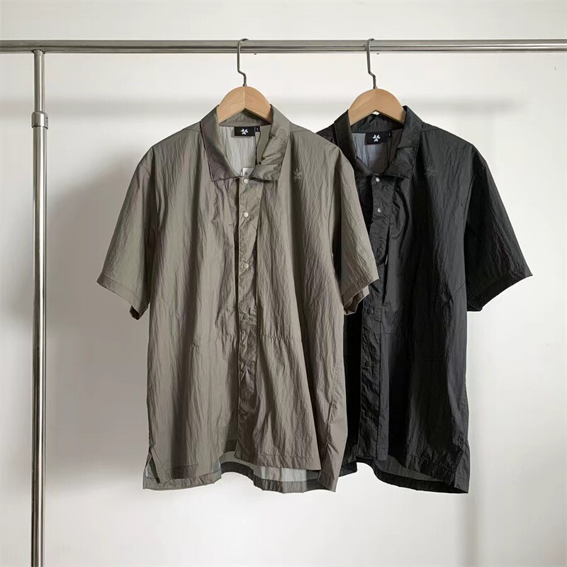 Outdoor Functional Mesh Pocket Windproof and Light Rain Resistant Hiking and Mountaineering Sweat-Wicking Cooling Shirt 12616 Outdoor Functional Mesh Pocket Windproof and Light Rain Resistant Hiking and Mountaineering Sweat-Wicking Cooling Shirt 12616