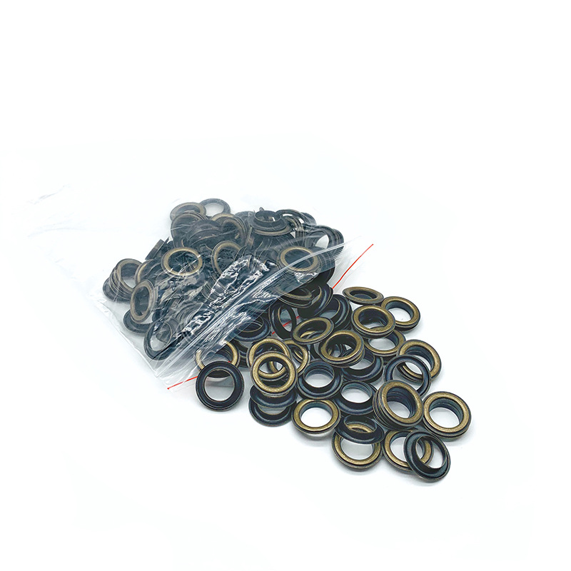 防錆円形銅製気目中空金属鶏眼服装鶏眼ボタン靴目バッグ吊り札鶏眼ボタン