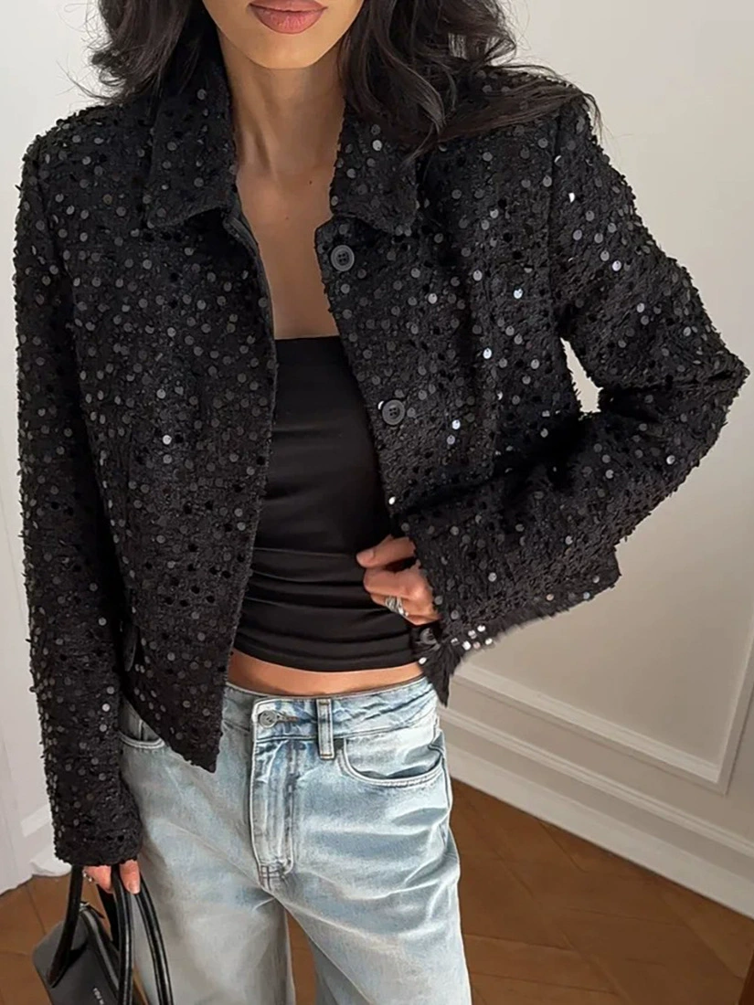 (Cross-border trading), fitted trend fashionable jacket