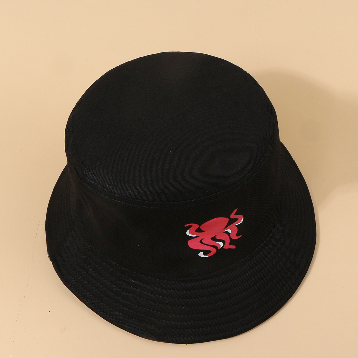 Unisex Simple Style Octopus Printing Bucket Hat display picture 15