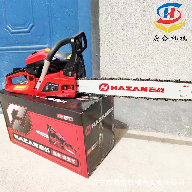 四冲程油锯现货批发供应大功率油锯伐木锯20寸24寸汽油链条锯