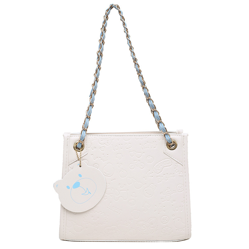 Bolso popular de este año para las mujeres 2023Dong nueva moda dulce bolsa de asas de gran capacidad de la cadena del hombro bolsa de mensajero