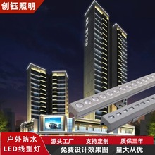 �����ˮLED���͵�С����ϴǽ��12��ϴǽ��RGBW������12W���ε�