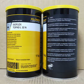 克鲁勃润滑脂KLUBER ISOFLEX TOPAS L32N/NB52 NCA52 NB152 L32CN