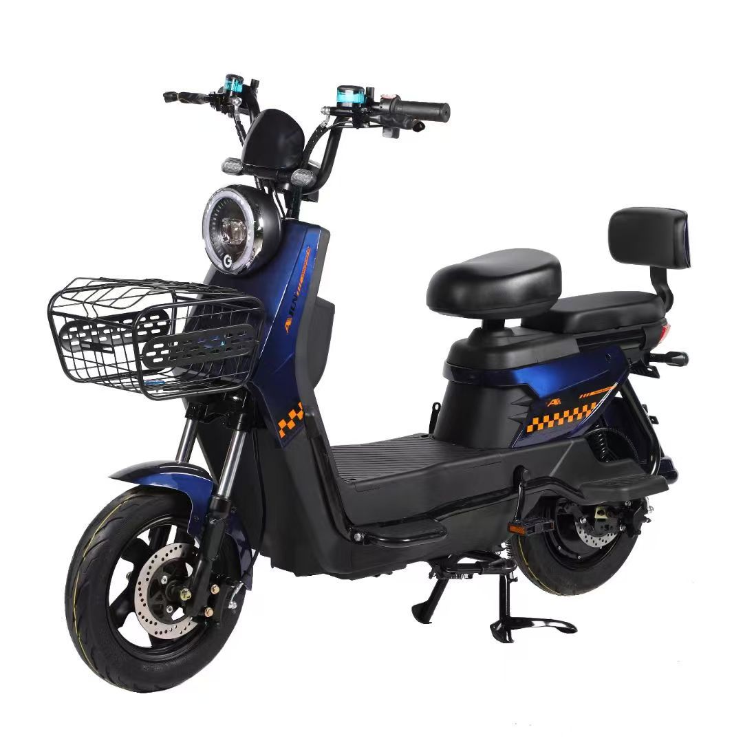 City Scooter Foreign Trade Supply of Electric Motorcycles, Adult Mobility Scooters, Foreign Battery-Powered Vehicle Models for Cross-Border Sales