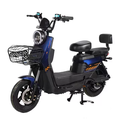 Motorcycles, Adult Mobility Scooters, Foreign | Elektrikli motosikletlər - blue-battery-life-is-about-50-kilometers