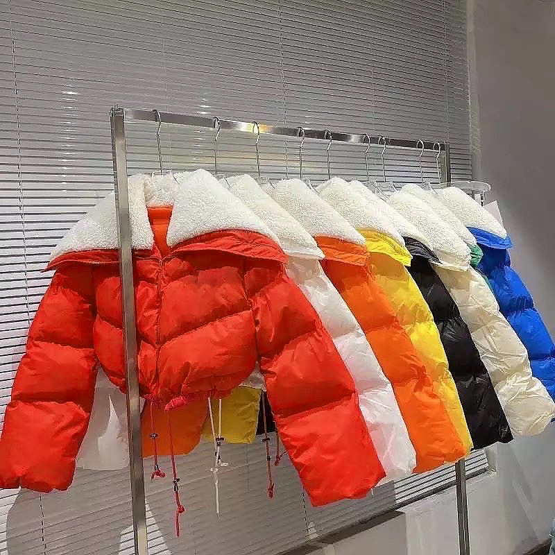 Abbigliamento donna bavero patch ricamo manica lunga cardigan coulisse dolce strada colpo pane vestiti_voghion.com