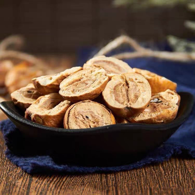 Chuan Lian Zi Sliced Toosendan Fruit 500g Sulfur-Free Dried Slices for Traditional Decoctions overview