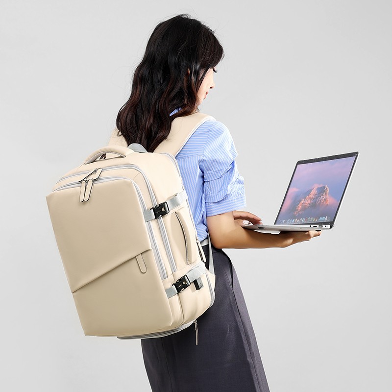 Sac à dos pour ordinateur portable avec port usb pour voyage_voghion.com