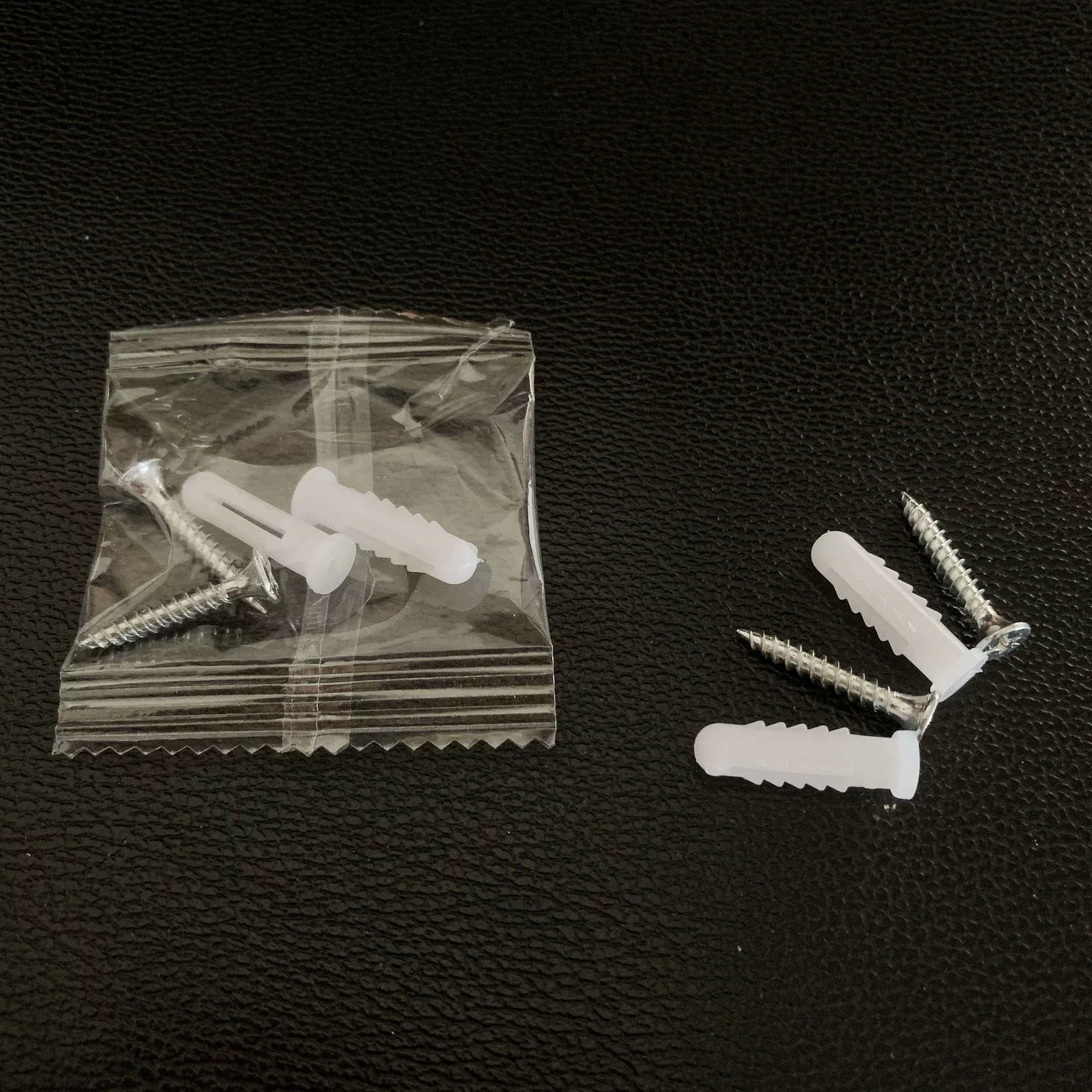 Винтовая сумка белая застежка установка расширительной трубы Винтовая сумка Phillips охранная фурнитура для ванной комнаты Комплект для установки освещения