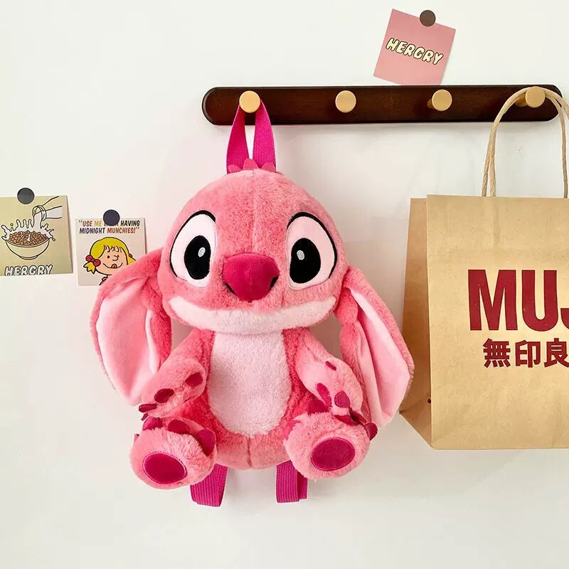 国境を越えた新しいメーカー卸売かわいいステッチダブルショルダーメッセンジャーバッグぬいぐるみバッグ子供用バッグぬいぐるみバッグの歴史|undefined