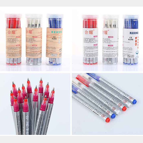 Heyao Big Mac High Temperature Disappearing Pen Fabric and Leather Special Dot Marker Pen Bold Thermal Disappearing Pen