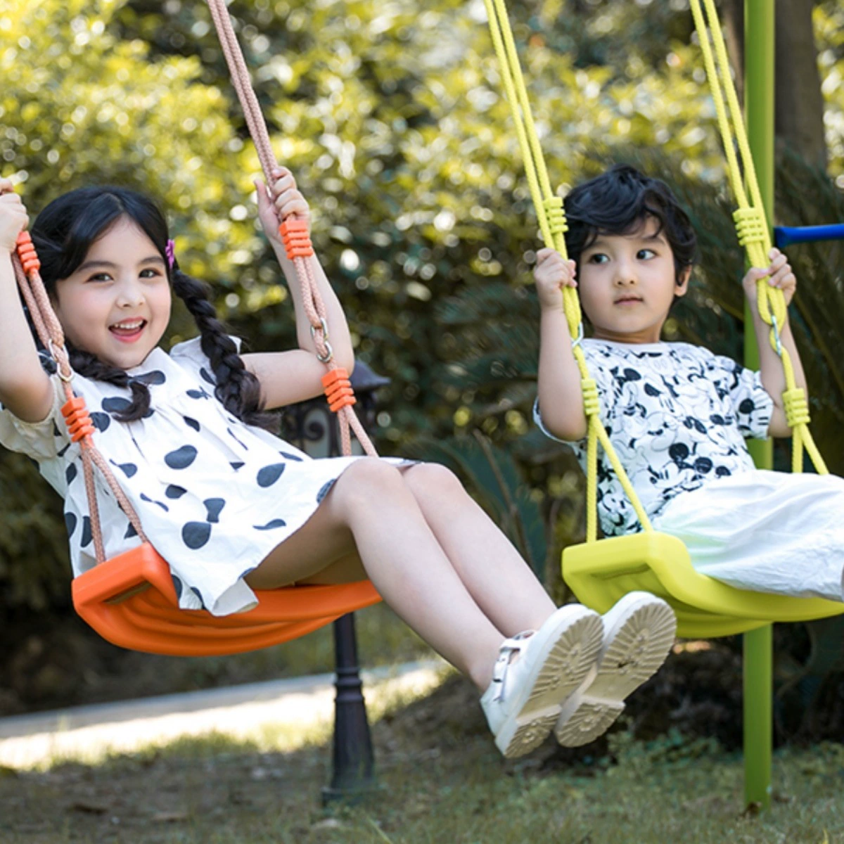 Качели для дома, детский дом, уличный детский подвесной стул, качели, горизонтальная перекладина, детский дом, подвесная корзина для двора, веревка