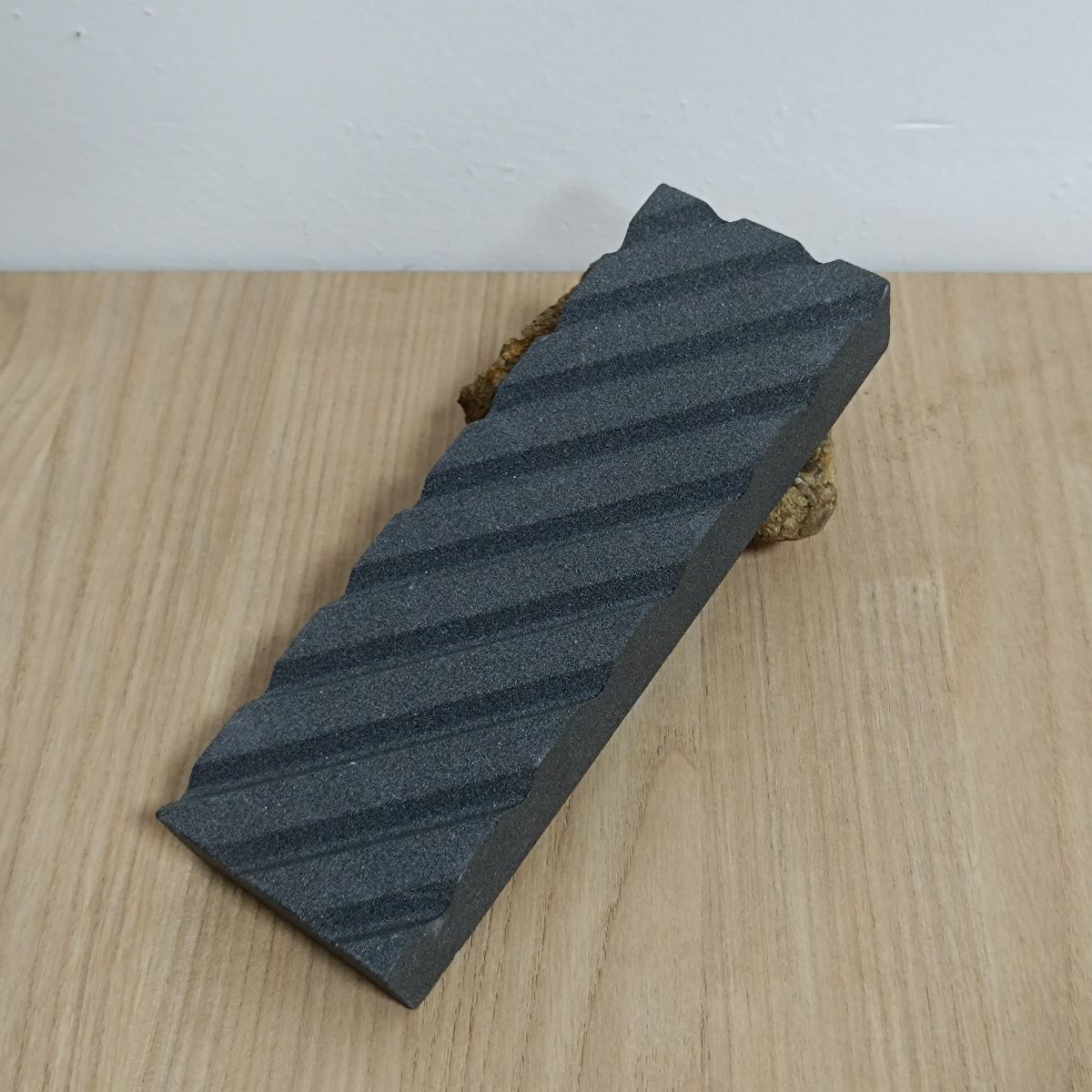 加硬带槽修正石凹面水平修正打磨磨刀石平整摩石修正砥石修复油石