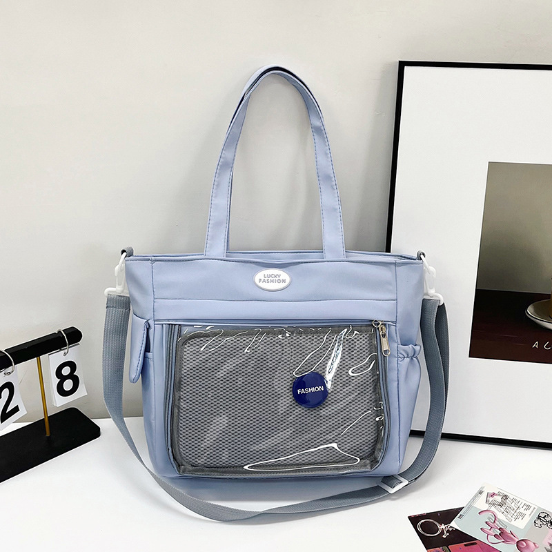 Ins College Style Soft Girl School Bag