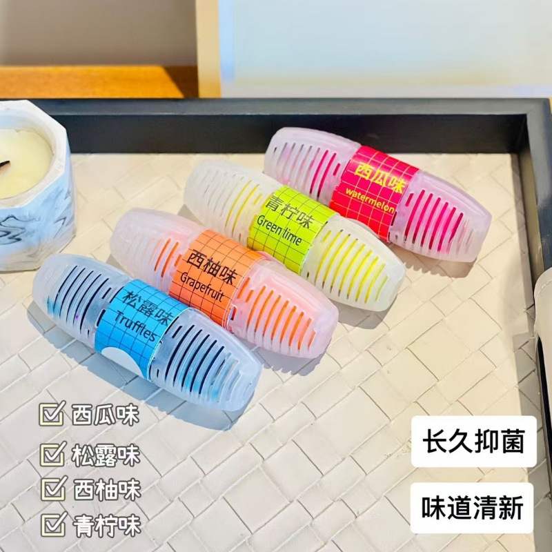 トイレットバスケット汎用トイレット自動洗浄剤吊り式トイレ洗浄消臭留香汚れ青泡|undefined