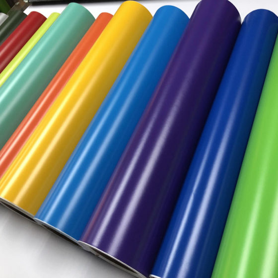 Cross-border wholesale matte surface car color changing film matte surface film inside and outside decoration matte surface color changing film car PVC sticker