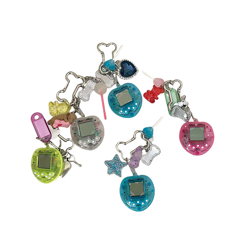 オリジナルの大衆デザインのレトロな宝石のゲーム機のカバンの掛け物