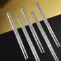 儿童加长家庭家用高档筷