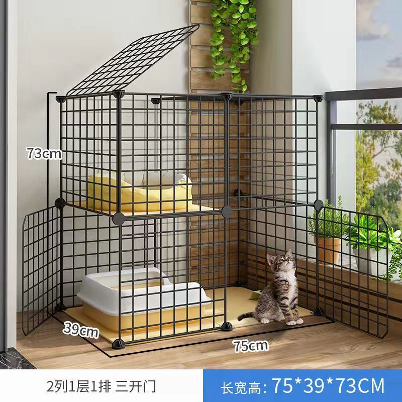 2 열, 2 층, 1 열, 3 문 [고양이 굴릴 수 있음]