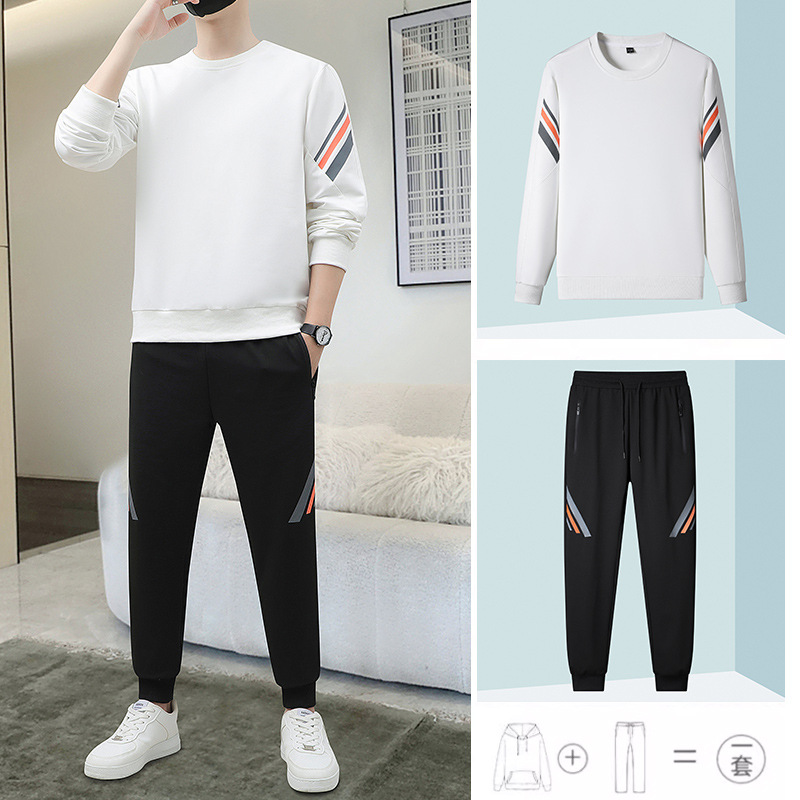 Demi-season fashionable sports suit for leisure