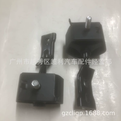 Applicable 17506-15070 17506-16120 AE100 AE110 Exhaust Pipe Hanging Glue [Slant Edge] (Other walking systems)