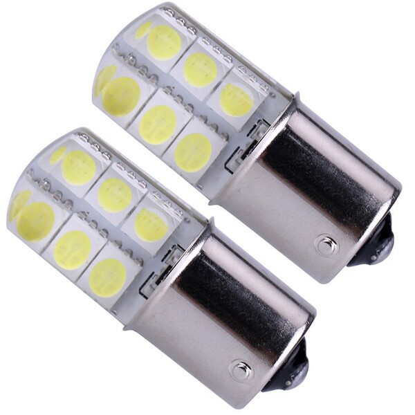 Auto LED bulb turning light brake lights silicone 5050 12smd 1156…