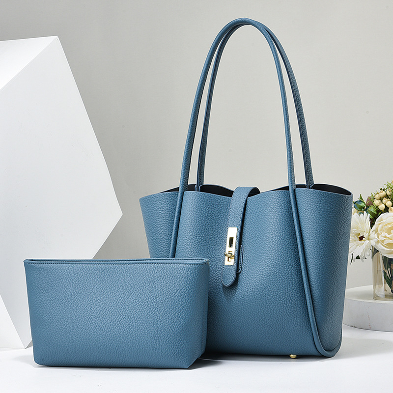Bolso de Moda 2025 para Mujer, Bolso de Hombro Versátil de Cuero Suave, Bolso de Mano para Otoño e Invierno, Bolso Cruzado para Mujer