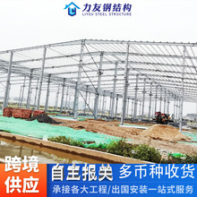 广东钢结构厂家销售设计制作安装钢结构厂房钢结构工厂加工工程