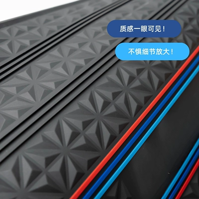 Electric vehicle foot mat: NWT5 foot pads, motorcycle