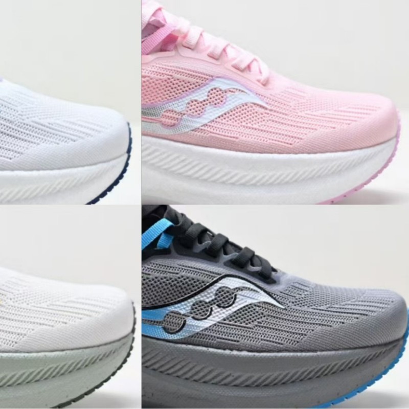 Putian Saucony Victory 2122 Generation Marathon Shock-Absorbing Wear-Resistant Thick-Soled Low-Cut Running Sneakers