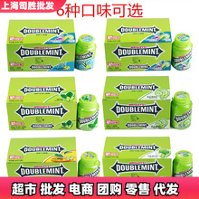 绿箭口香糖瓶装56g*6瓶（336g)整盒清凉薄荷糖果零食礼物清新口气
