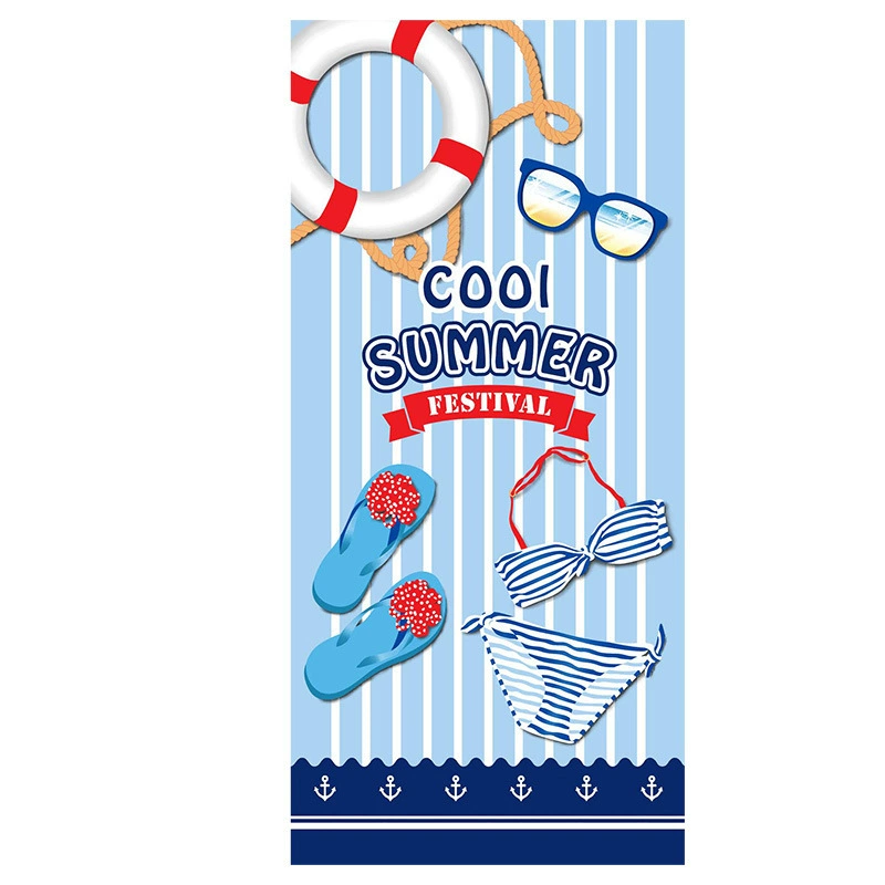 (Cross-border trading), fashionable beach soft bath towel, water absorbent
