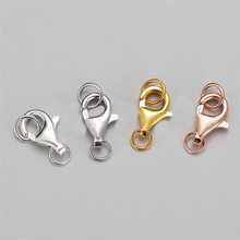 S925���y ���r��������B�ӿ� DIY����ֹ��̶�Ȧ ˮ�οۏ��ɿ�