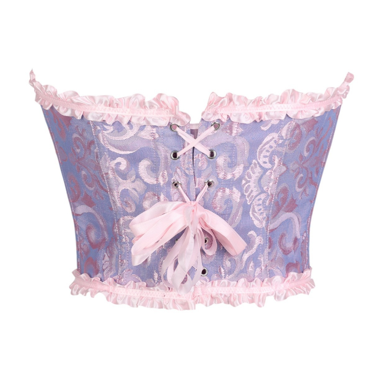 Lago corto azul encaje delantero botón de peito hueso de pez camisa de mujer Amazon AliExpress suministro de comercio electrónico transfronterizo