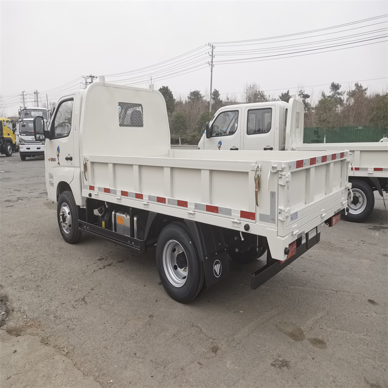 Export Right-Hand Drive Truck Foton Foton Dump Truck 3-5 Ton Muck Truck Dump Truck Sideboard Truck Factory
