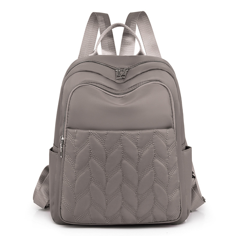 Amazon nuevo 2023 casual Oxford mochila para mujer simple y versátil mochila de viaje de gran capacidad bolso femenino