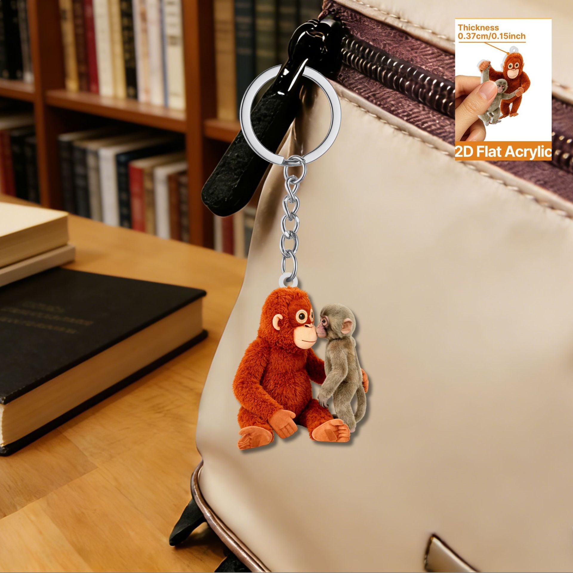 Protect Punch The Monkey, muñeca de orangutan