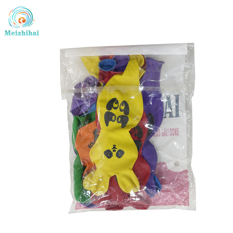 Especial en forma de globo de juguete al por mayor tarjeta colgante tarjeta globo completo empuje regalo Tarjeta de juguete globo