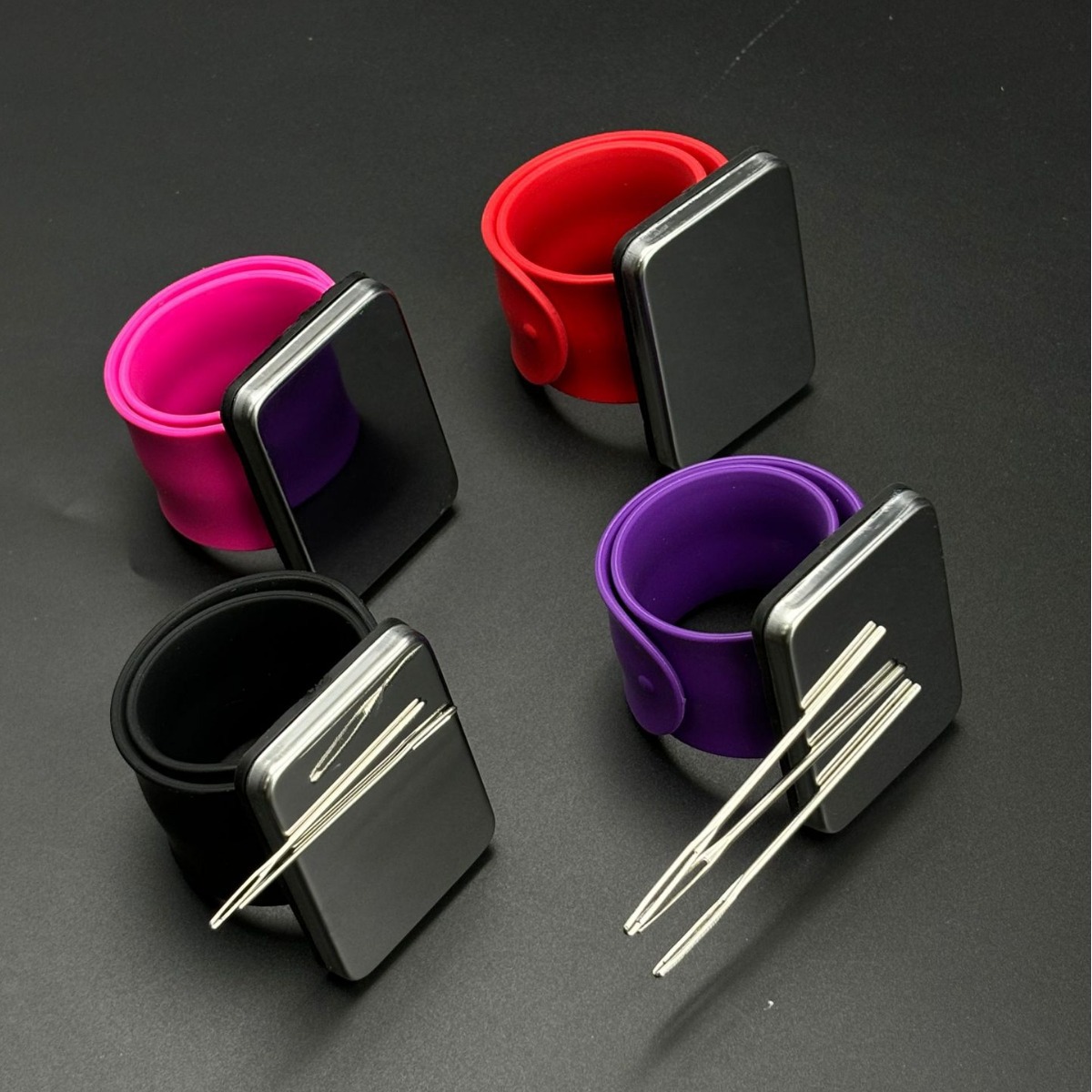 Maquillador, herramienta para el cabello, imán, pulsera de anillo, peluquero, horquilla magnética, horquilla, succión, palmaditas, pulsera