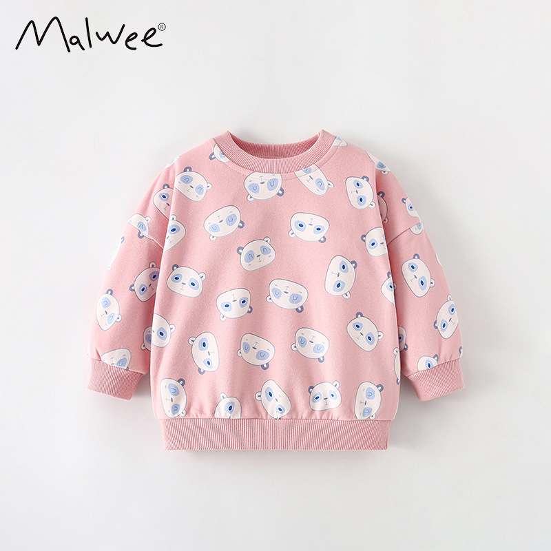 Malwee chaqueta de niña nueva chaqueta de otoño para niños europeos y americanos chaqueta de cuello redondo para niños chaqueta casual