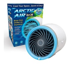 Arctic Air 新しいアイスホッケーコールドエアファンデスクトップ USB 空調ファン空気循環ファンミニカラフルなファン